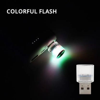 Car Mini USB LED Ambient