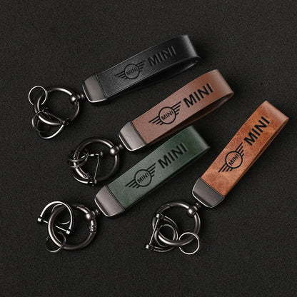Mini Cooper Vintage Key Ring 