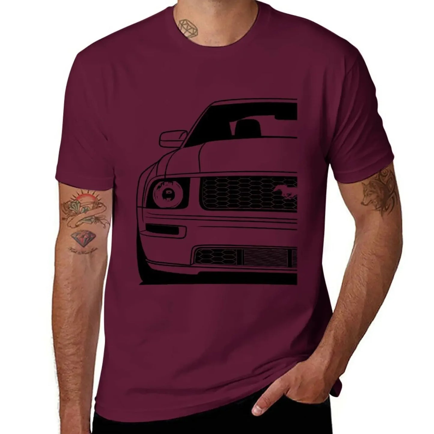 MG Car Man T-Shirt 