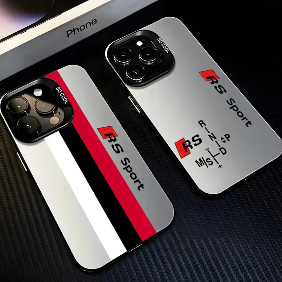 RS Sport iPhone Case