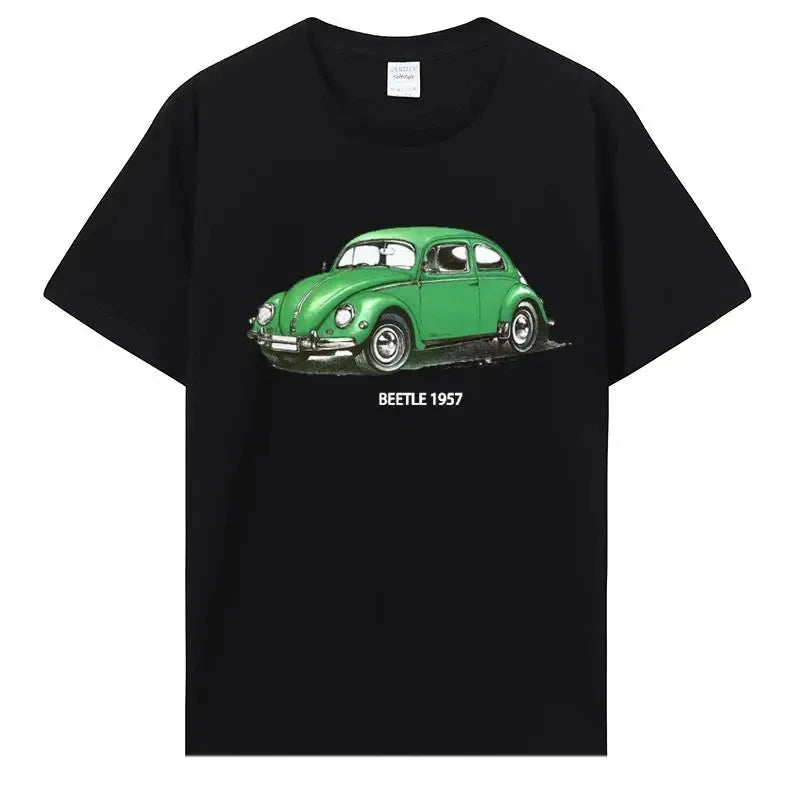 Classic Car O-Neck Shirt 