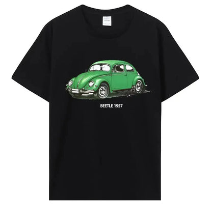 Classic Car O-Neck Shirt 