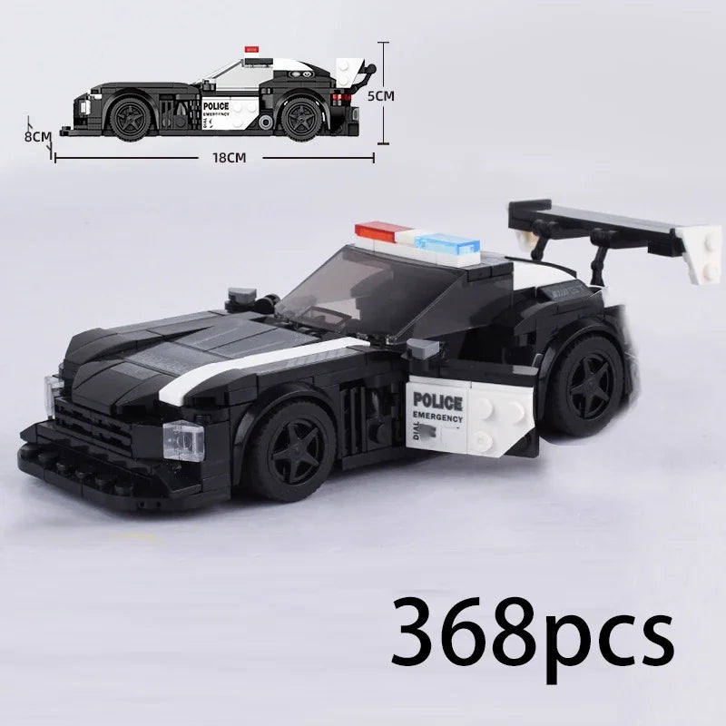 Racing Car Building Block Collection