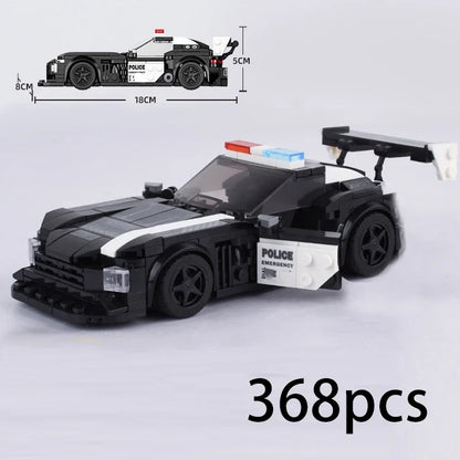 Racing Car Building Block Collection