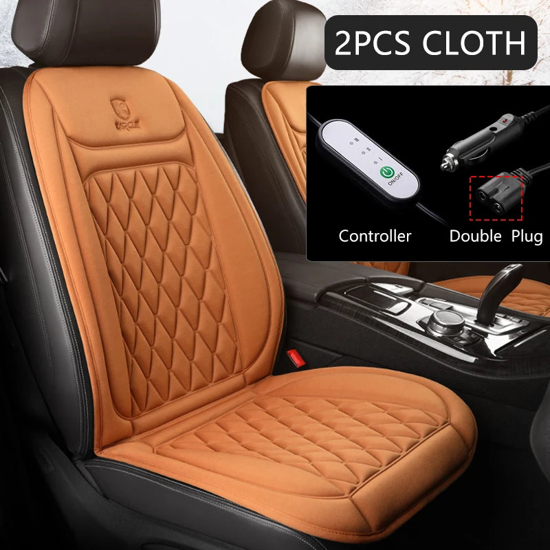 12V Heated Car Seat Cushion 