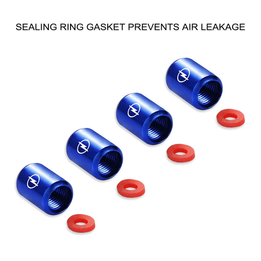 Opel Valve Caps 