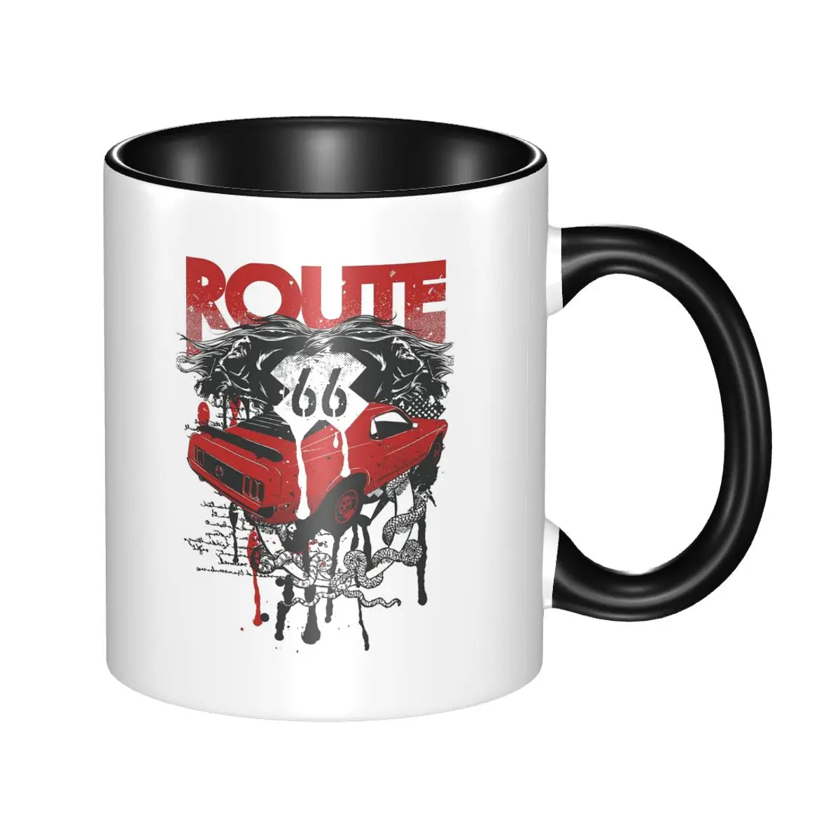 Route 66 Tour Tassen