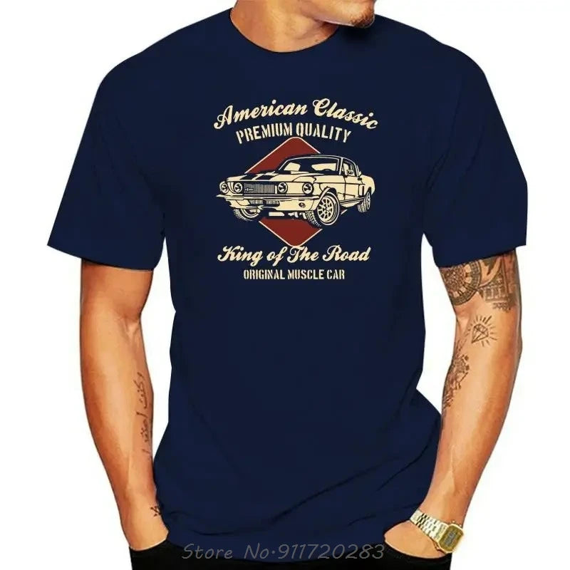 American Classic Road Cotton T-Shirt