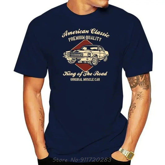 American Classic Road Cotton T-Shirt