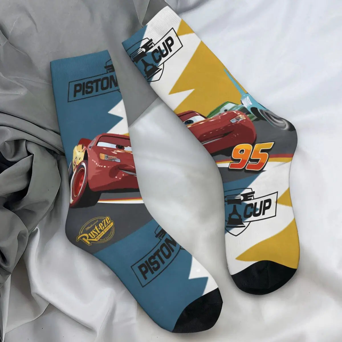 Chaussettes Voitures Lightning McQueen 