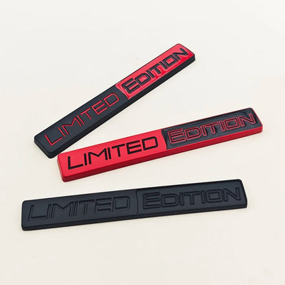 Metal Limited Edition Front Grill 