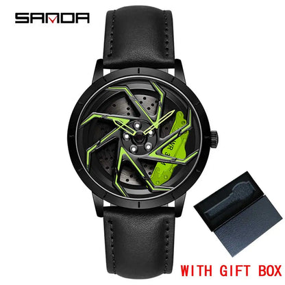Rotor-Inspired Sport Watch