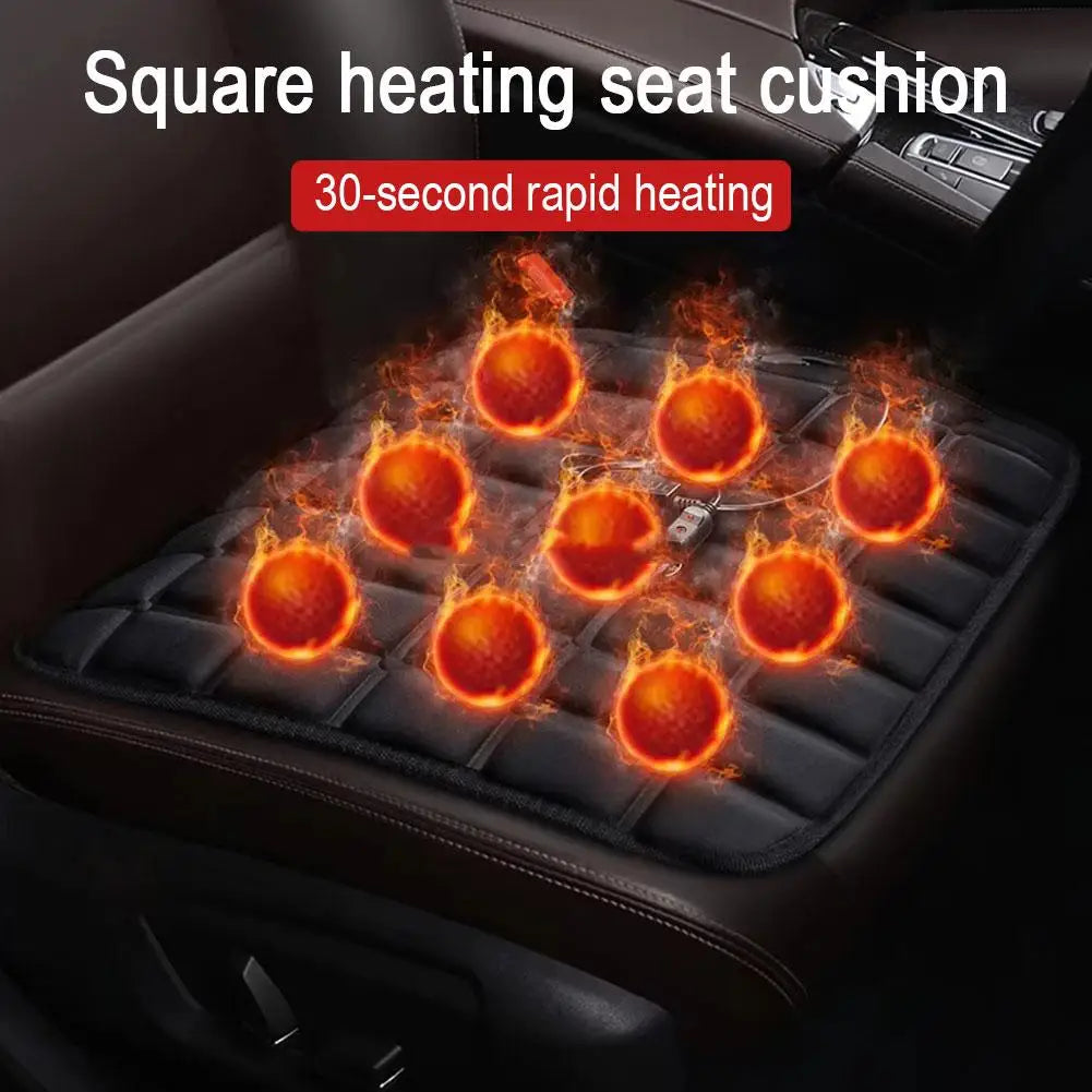 Electric Car Seat Cushion 