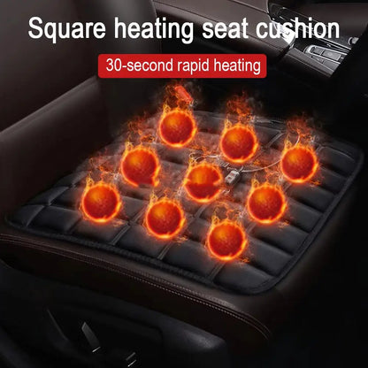 Electric Car Seat Cushion 