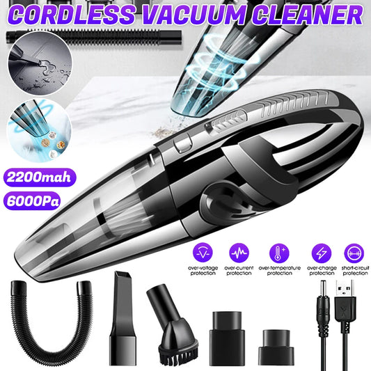 Cordless Handheld Vacuum Cleaner