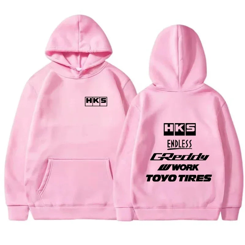 JDM HKS Racing Hoodie