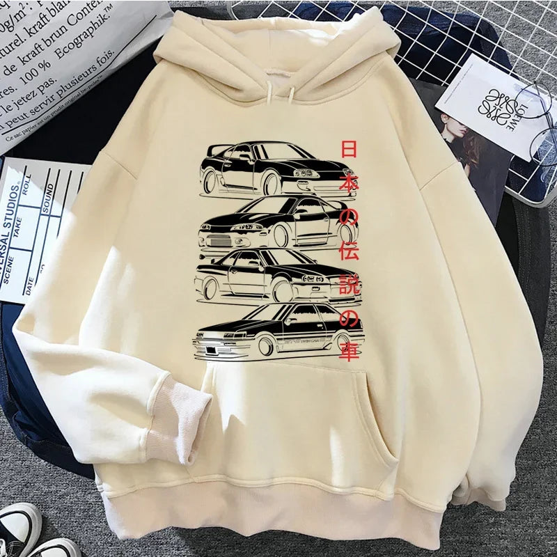 Skyline Car Hoodie 
