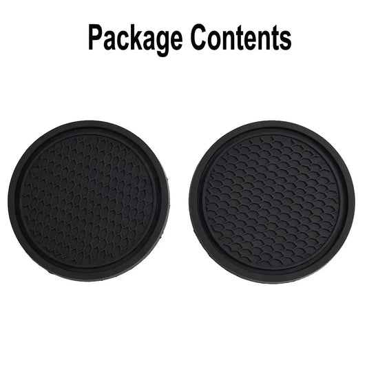 Car Cup Holder Coasters