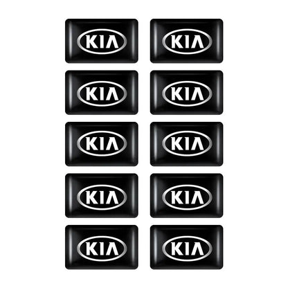 10/20/50Pcs Kia Car Mini Stickers