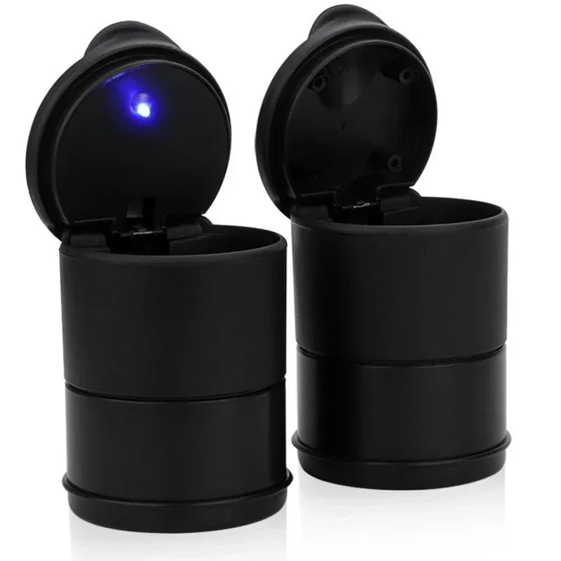 Portable Car LED Ashtray Storage 