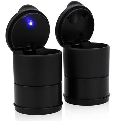 Portable Car LED Ashtray Storage 