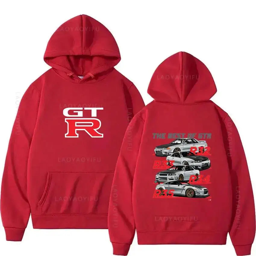 RX-7 Supra Skyline Hoodie 