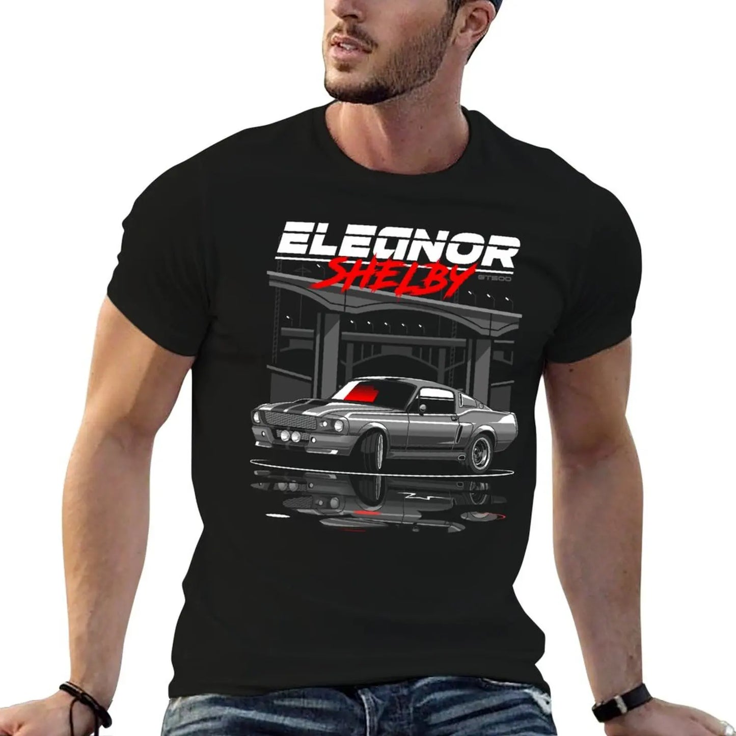 Áo sơ mi ô tô Eleanor Shelby MG