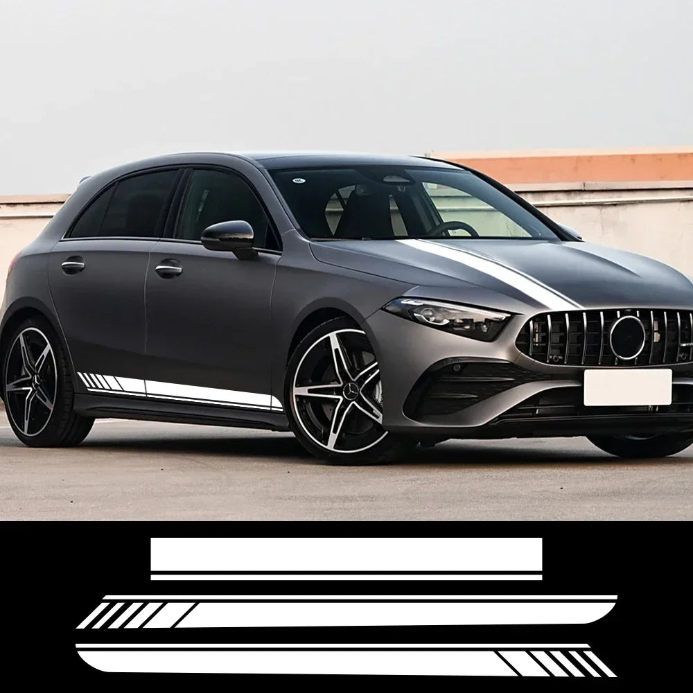 Car Decal Side Stripes 