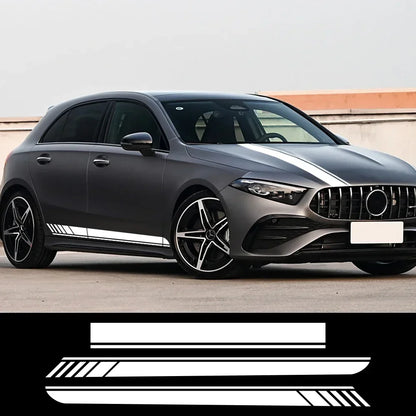 Car Decal Side Stripes 