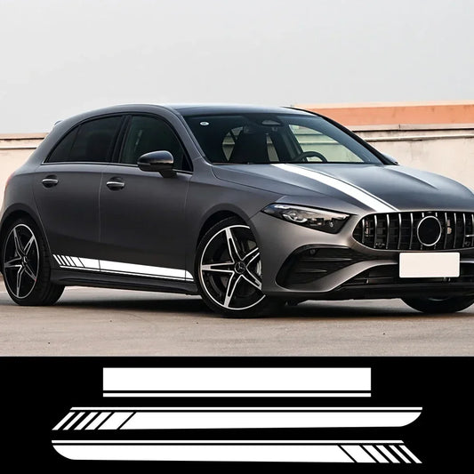Car Decal Side Stripes 