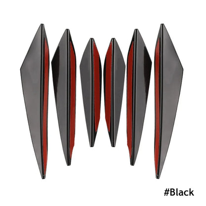 4/6PCS Universal Front Bumper Protectors