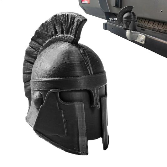 Spartan Helmet Tow Hitch Cover
