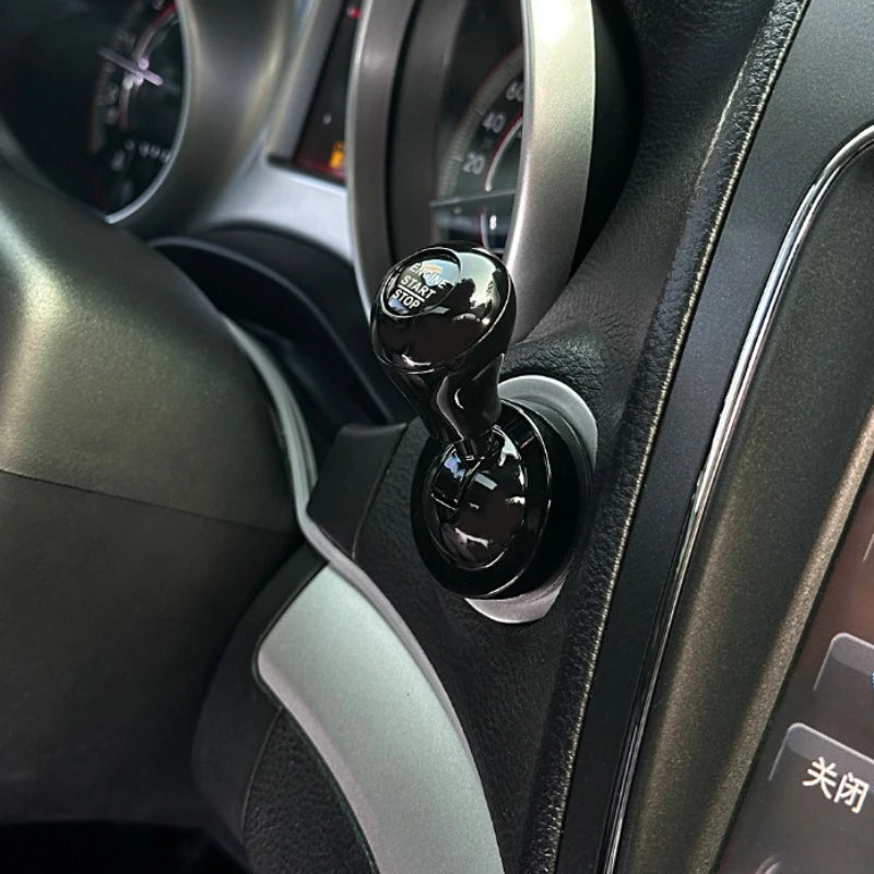 Joystick Car Start Button Cover 