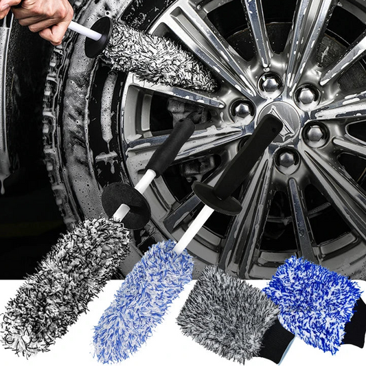 Car Wash Microfiber Wheels Brush 