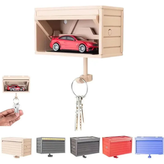 Novelty Miniature Garage Key Holder