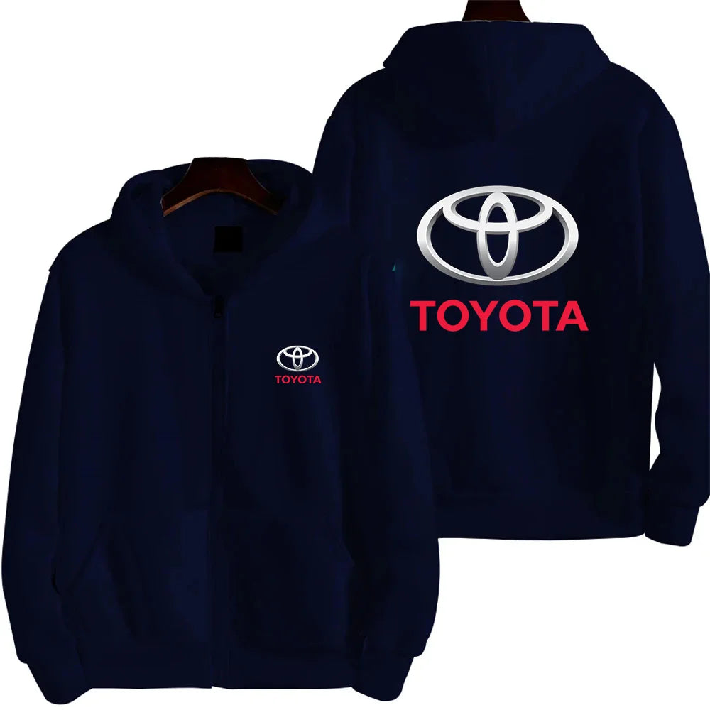 Toyota Zipper Hoodie