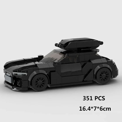 Racing Car Building Block Collection