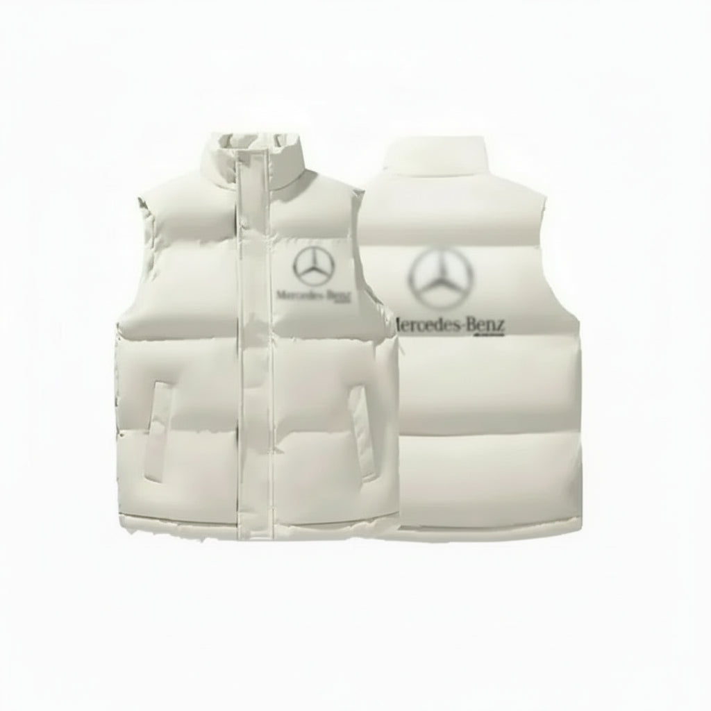 Men's Printed Winter Vest Jacket MB