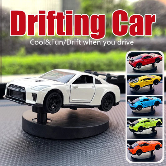 Drifting Car Dashboard Ornament