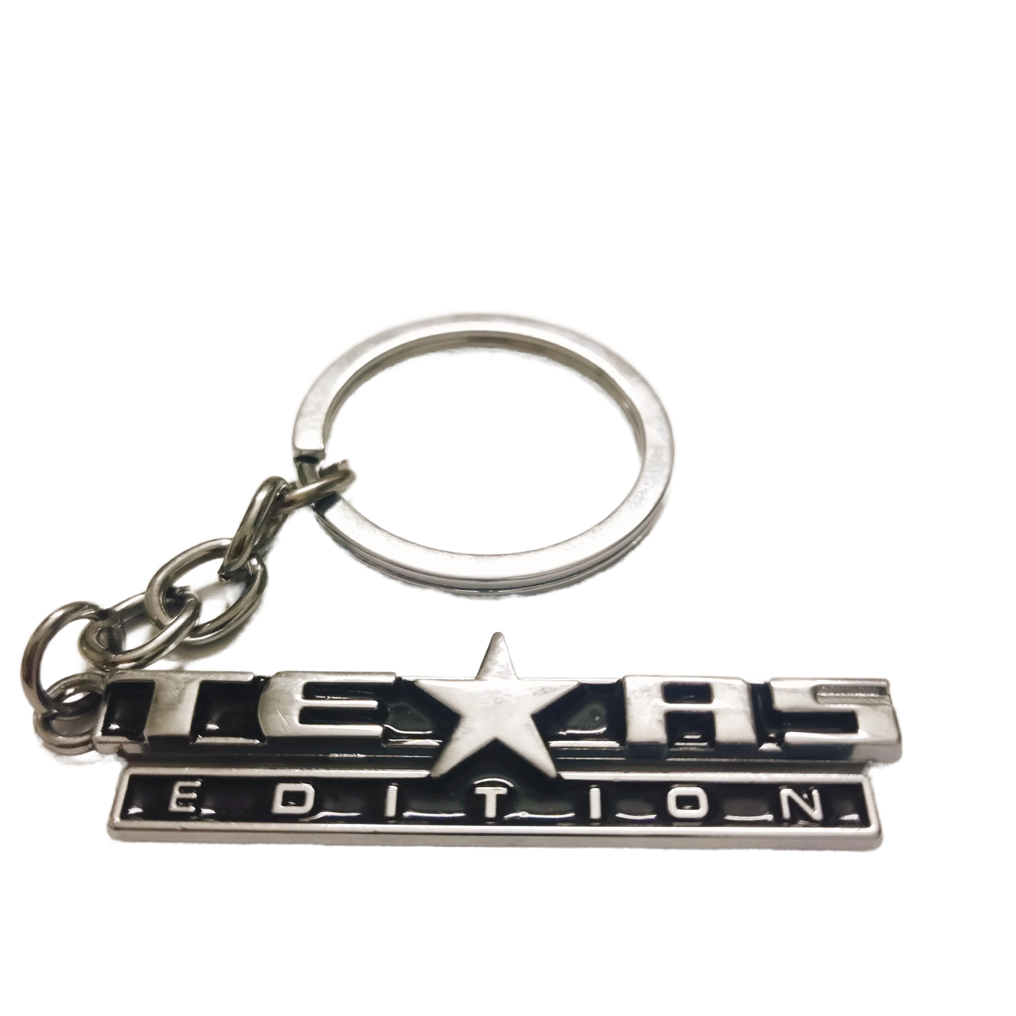 Texas Edition Metal Keychain