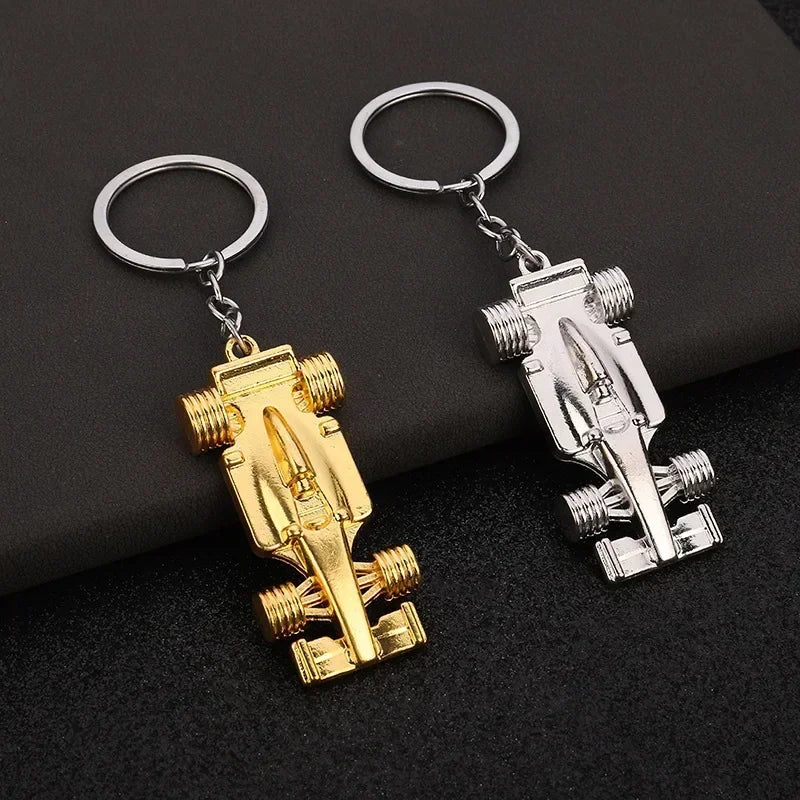 F1 Car Styling Keychain 