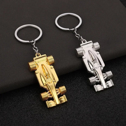 F1 Car Styling Keychain 