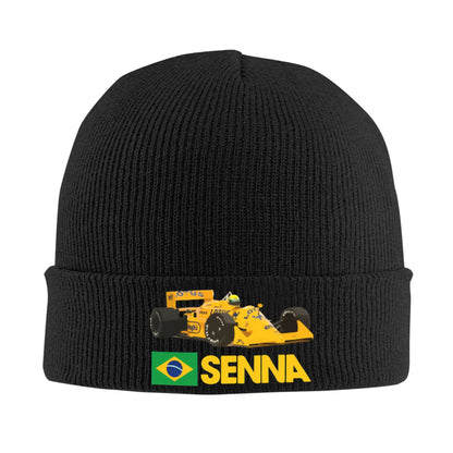Senna Racing Knitted Hat