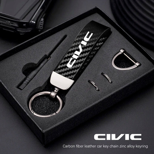 Móc khóa sợi carbon công dân