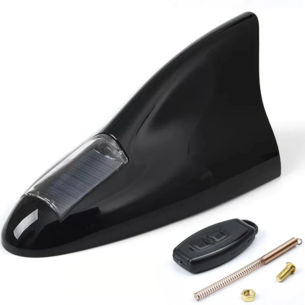 Car Solar LED Anti-Collision Light
