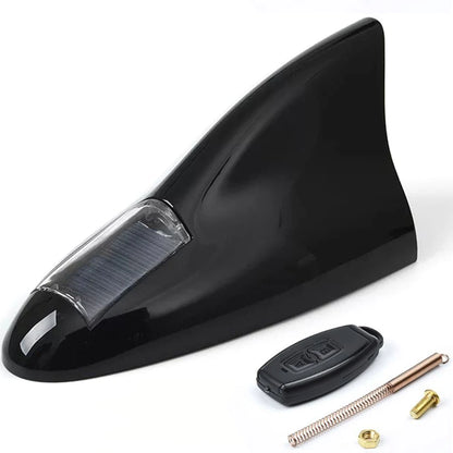 Car Solar LED Anti-Collision Light