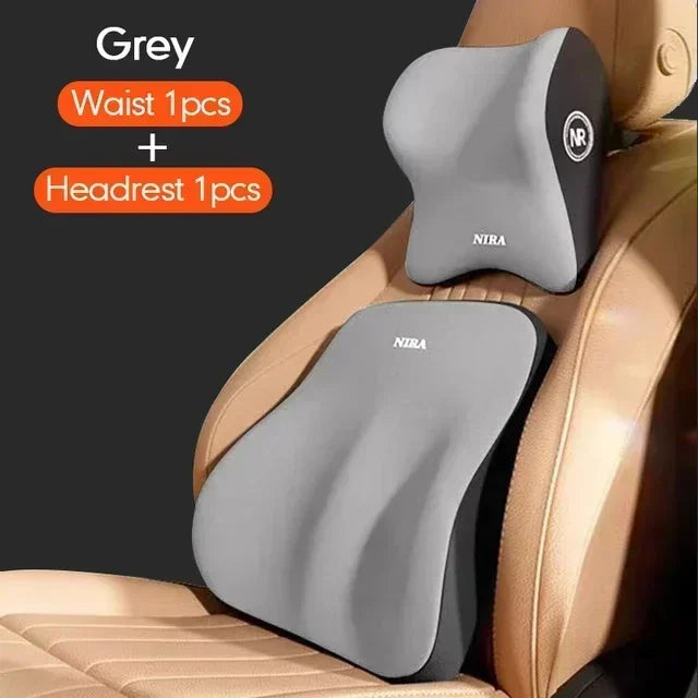 Headrest Lumbar Cushion Back