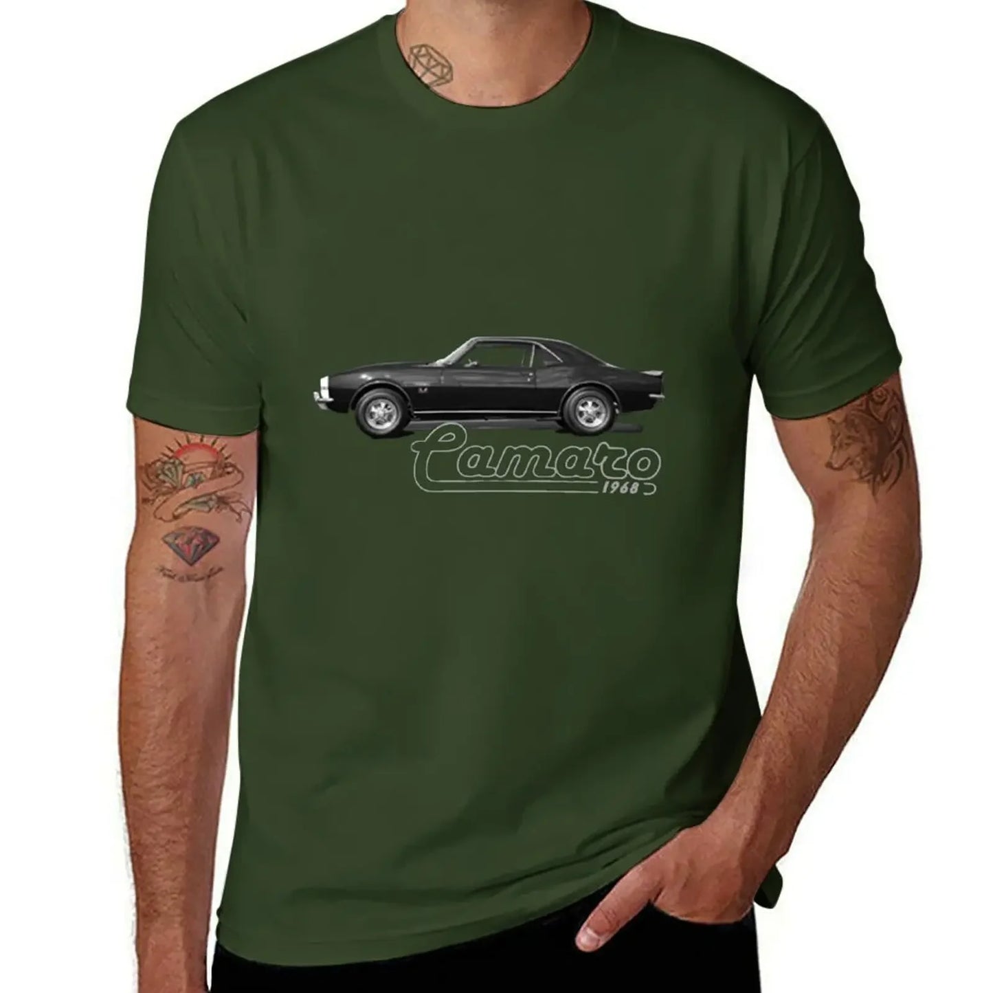 Men’s 1968 Camaro T-Shirt 