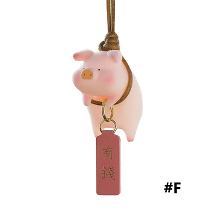 Cute Pig Car Accessory 