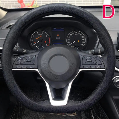 Car Silicone Steering Wheel Cover 
